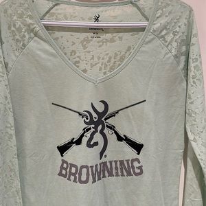Browning shirt for women
